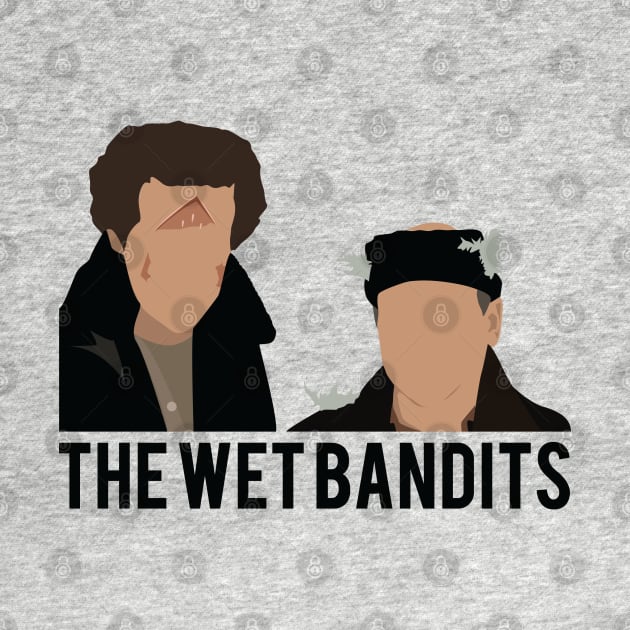 The Wet Bandits by mariansar